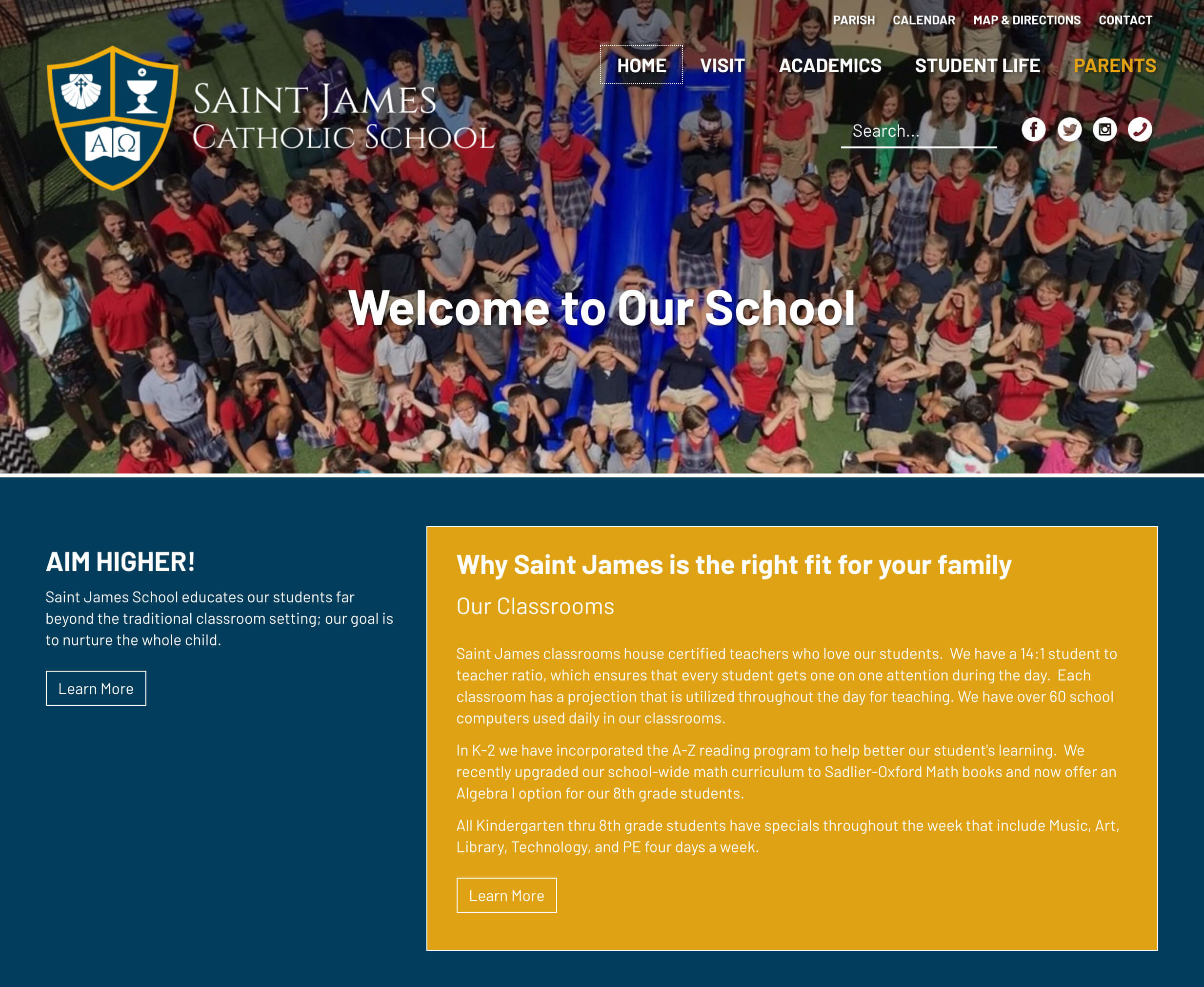 School Website 1