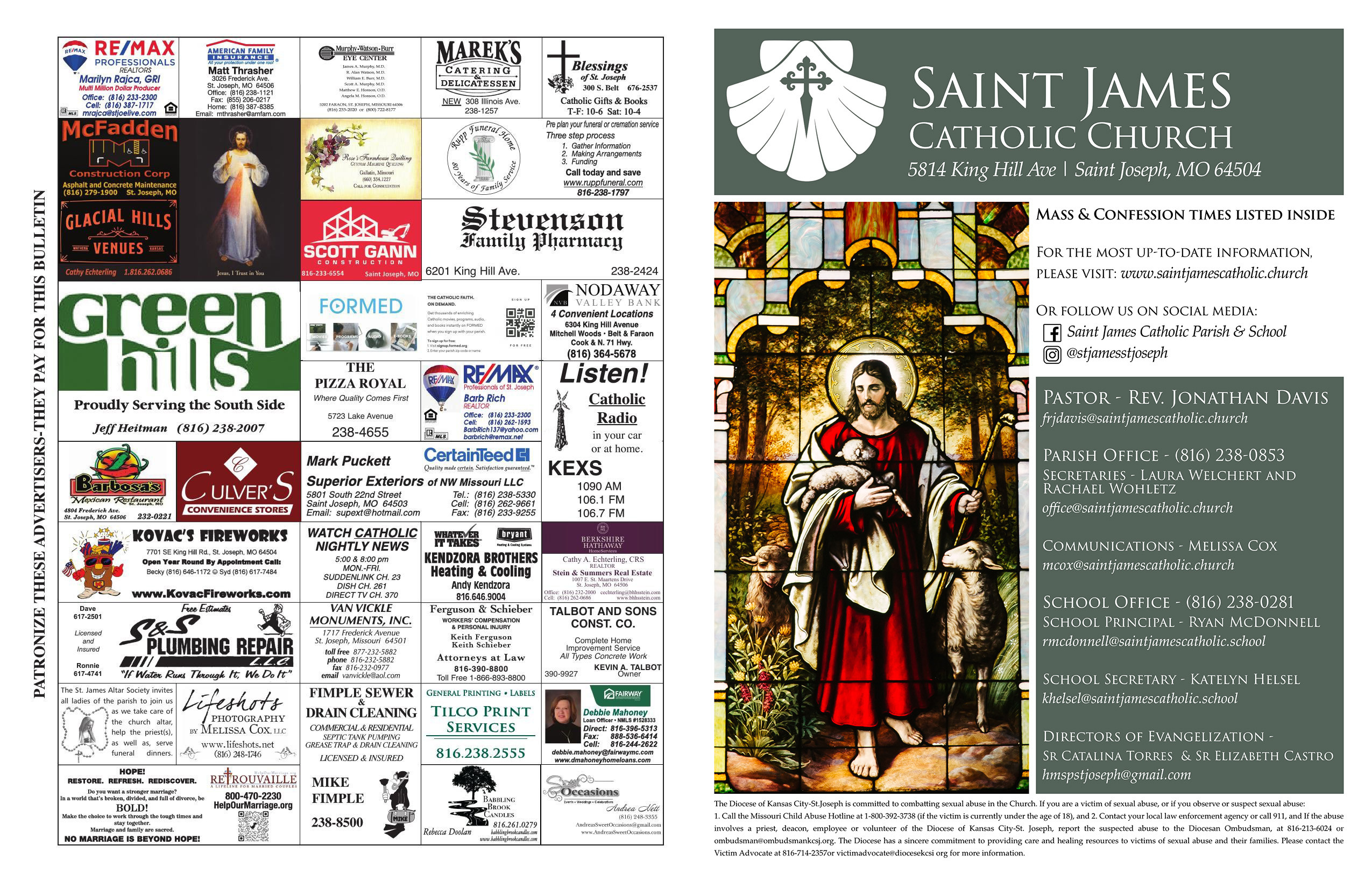 St.jameschurchbulletin