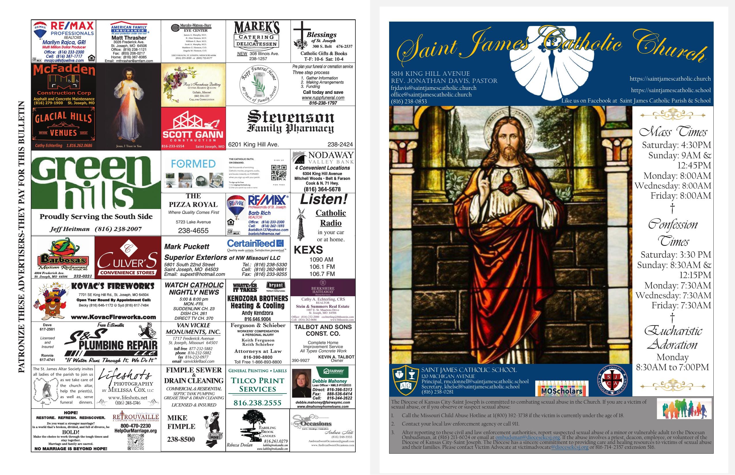 St.jameschurchbulletin June122025