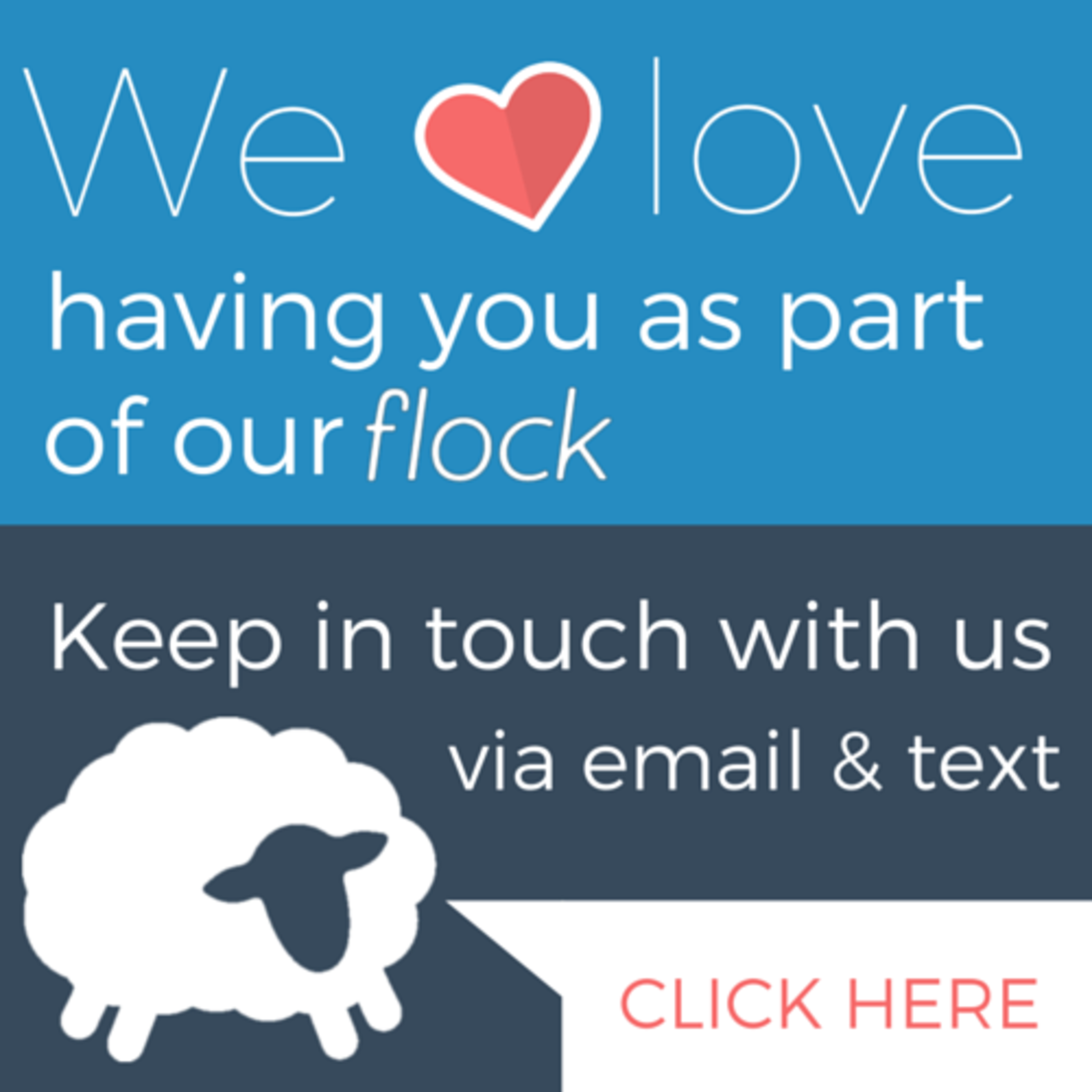 Website Banner Square Blue