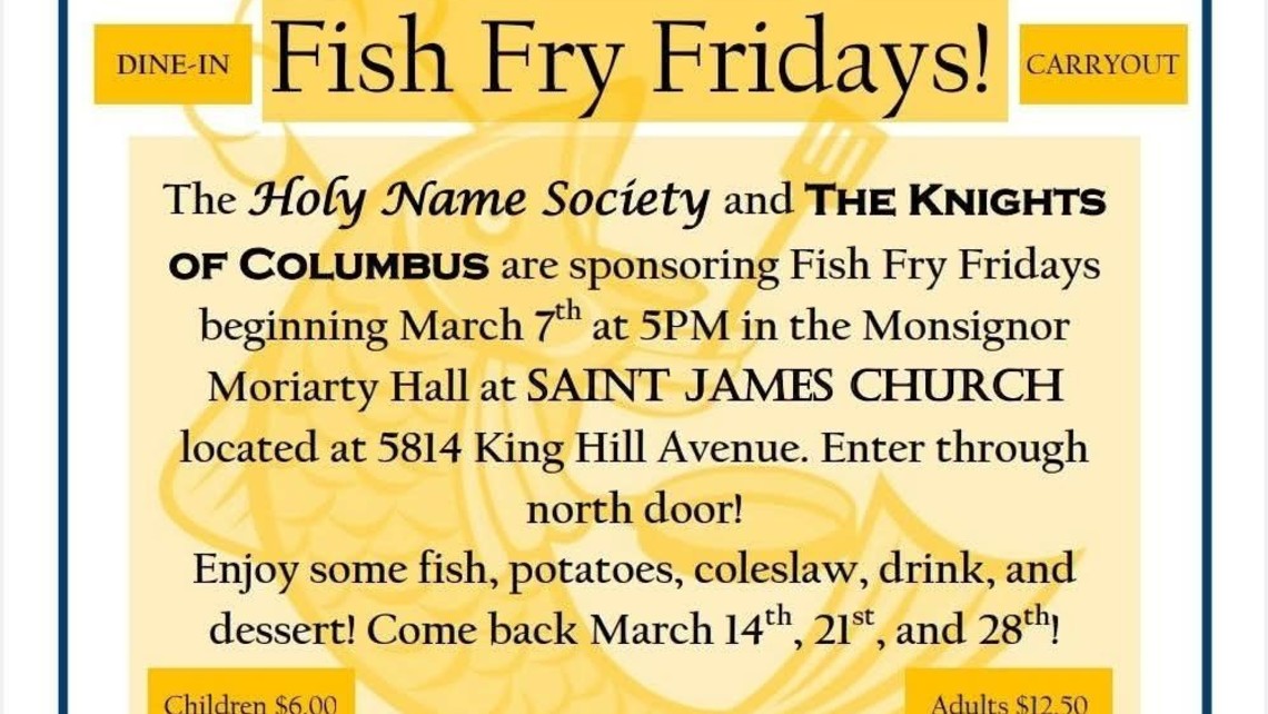 Fish Fry Fridays