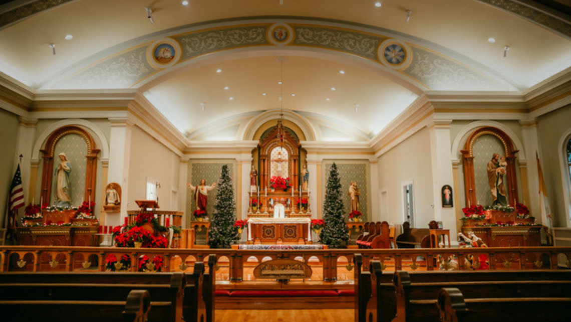 Christmas At Saint James