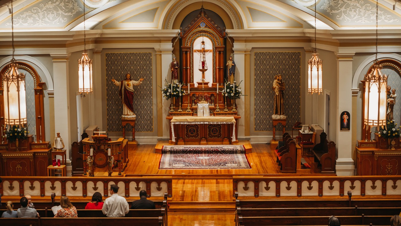 St. James Catholic Church 1